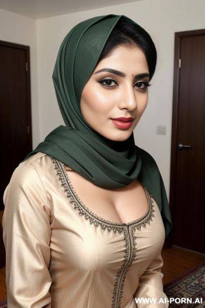 Pakistani, headscarf - ai-porn.ai - Pakistan on pornintellect.com