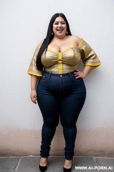 Mexican, pear shaped, supermodel - ai-porn.ai - Mexico on pornintellect.com