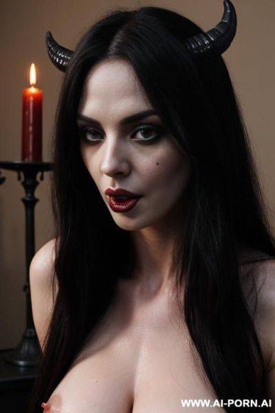 (((demon))) caster wizard dark ((naked)) ((pov sucking)) - ai-porn.ai on pornintellect.com