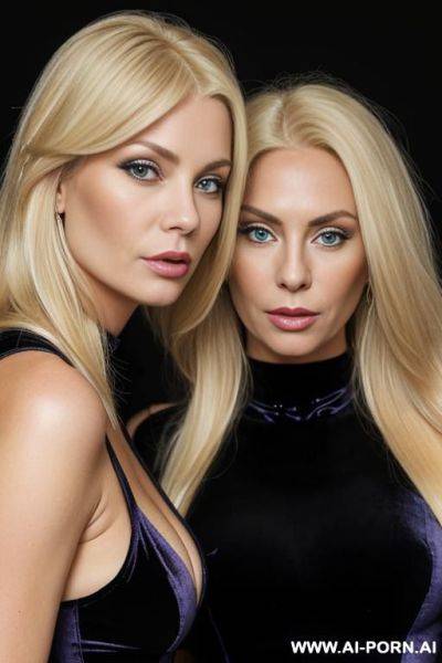 Velvet catsuit velvet dress - ai-porn.ai on pornintellect.com