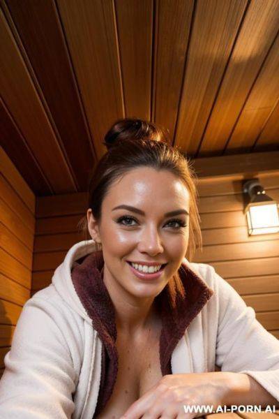 Sweat large natural boobs wet - ai-porn.ai on pornintellect.com