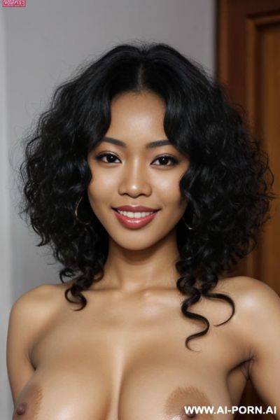 Vietnamese, black hair, straight hair, happy, boobs, breasts, naked, nude, tits, sex, masturbate - ai-porn.ai - Vietnam on pornintellect.com