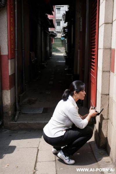 Alley, pants - ai-porn.ai on pornintellect.com