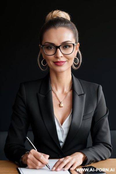 Sexy woman on 3 - ai-porn.ai on pornintellect.com