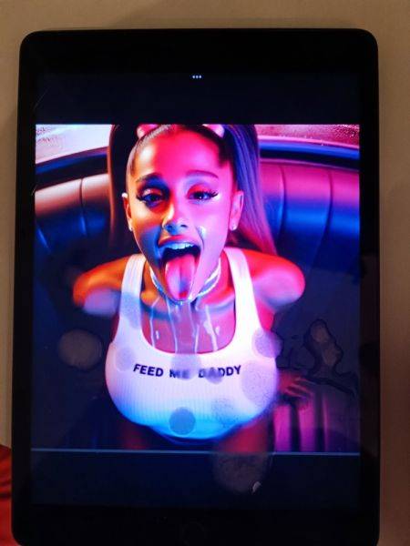 Cum tribute on ai Ariana grande - erome.com on pornintellect.com