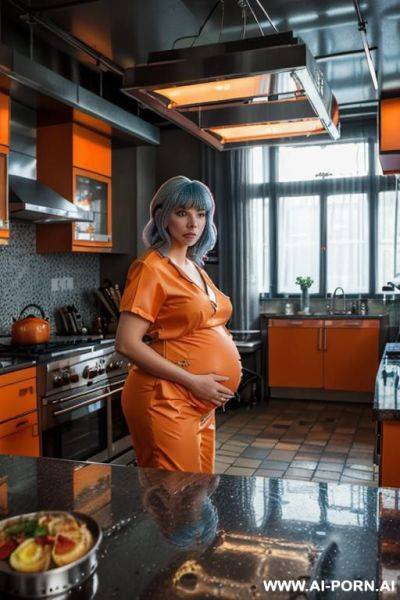 Fat pregnant - ai-porn.ai on pornintellect.com