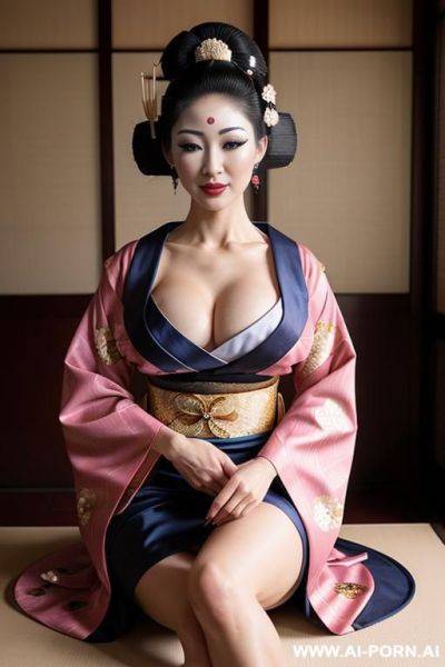 Beautiful sexy indian chick, short afro hair, totally naked, show bare tits, show hairy pussy, image frame from head to knee, on the bed with open legs, - ai-porn.ai - India on pornintellect.com