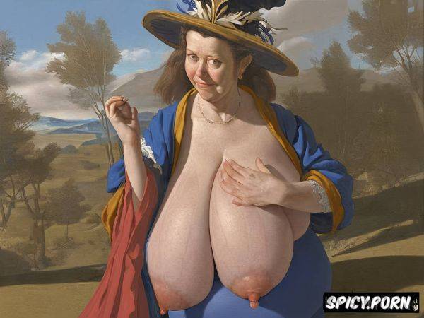 Domina, red, topless, suspender belt, big nipples, pregnant1 2 - spicy.porn on pornintellect.com
