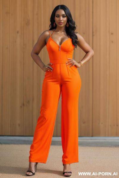 1, orange priman jumpsuit - ai-porn.ai on pornintellect.com