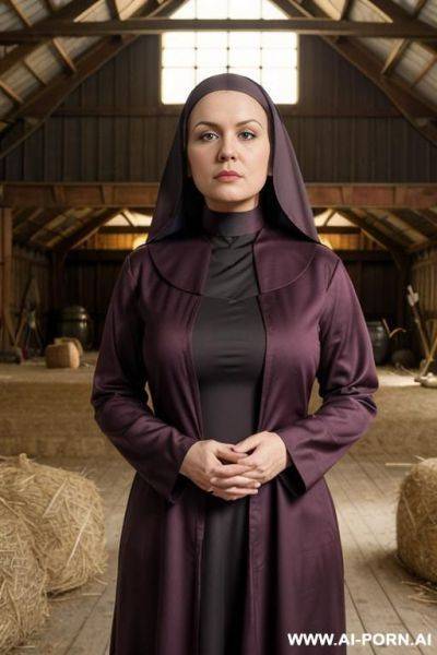 170s. vintage. 170s style. vintage. retro. milf. 3. brown hair. busty. chubby. curvy. short. huge natural boobs. cutie babe face. latina. mexican. round-faced. lipstick. turtleneck sweater. flash tits. - ai-porn.ai - Mexico on pornintellect.com