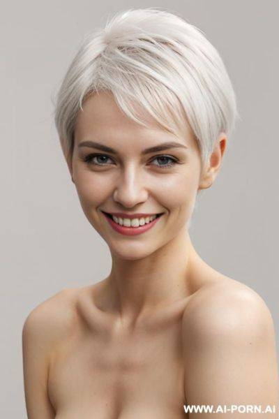 (((seductive smile))), (((topless))), (((round soft face))) - ai-porn.ai on pornintellect.com