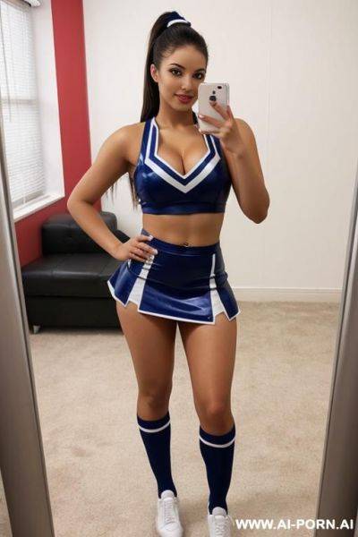 Cheerleader outfit - ai-porn.ai on pornintellect.com