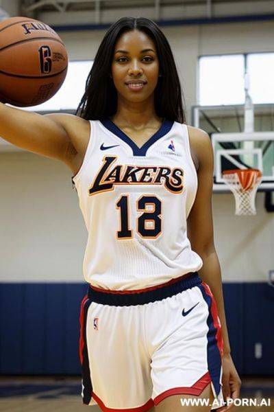 Basketball jersey - ai-porn.ai on pornintellect.com