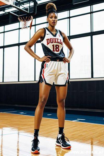 Basketball outfit - ai-porn.ai on pornintellect.com