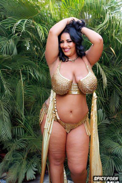 Extremely long wavy dark hair, full view, beautiful smiling face - spicy.porn on pornintellect.com