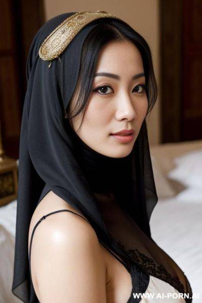 The caliphate princess, asian descent - ai-porn.ai on pornintellect.com