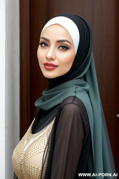 Hijab queen - ai-porn.ai on pornintellect.com