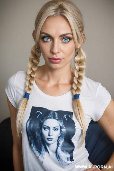 Very aged woman, 6, hairy pussy, t-shirt - ai-porn.ai on pornintellect.com