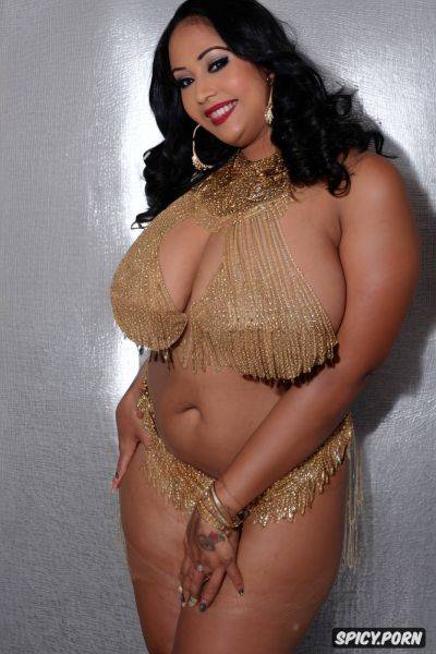 Massive breasts, long wavy black hair, color photo, silver and gold jewellery - spicy.porn - India on pornintellect.com