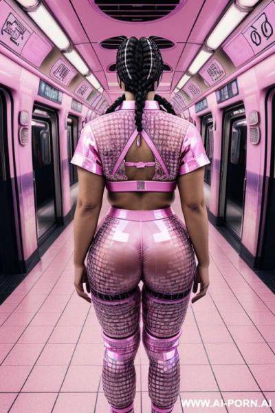 Back view, big ass - ai-porn.ai on pornintellect.com