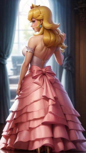 Peach goes on a solo adventure... - xgroovy.com on pornintellect.com