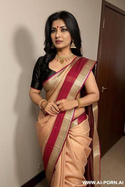 Indian aunty in saree - ai-porn.ai - India on pornintellect.com