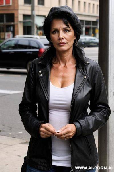 Homeless woman - ai-porn.ai on pornintellect.com