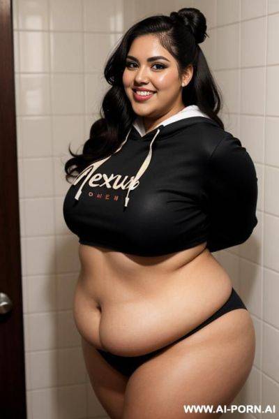 Mexican, hot supermodel, pear shaped, plump, chola, rotund, big bbw - ai-porn.ai - Mexico on pornintellect.com