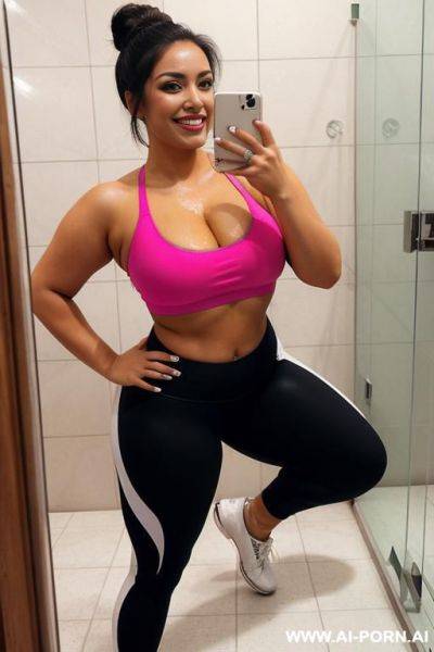 Mexican, hot supermodel, pear shaped, plump, chola - ai-porn.ai - Mexico on pornintellect.com