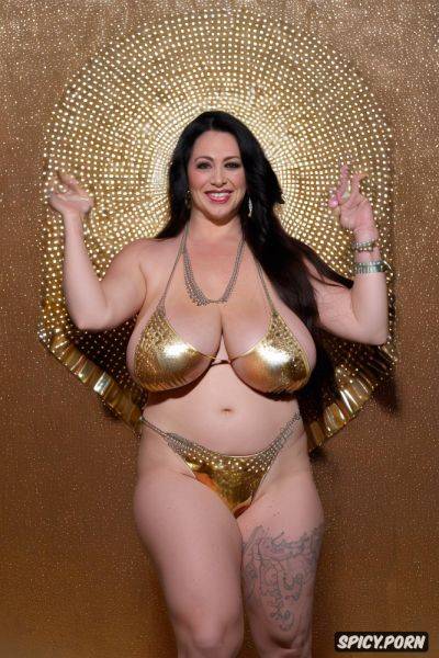 Extremely long wavy dark hair, full view, beautiful smiling face - spicy.porn on pornintellect.com
