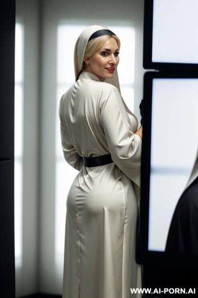 Hot woman, flashing ass - ai-porn.ai on pornintellect.com