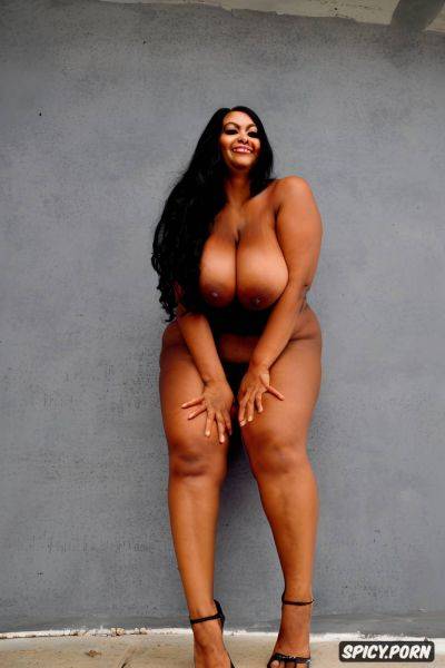 Perfect anatomy, perfect smiling face, symmetrical face, photorealistic - spicy.porn on pornintellect.com