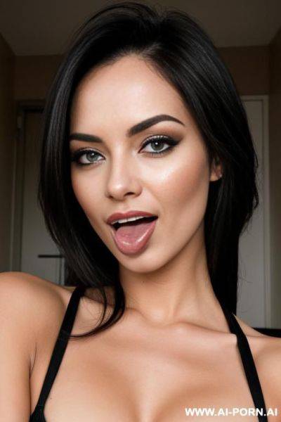 Girl tongue - ai-porn.ai on pornintellect.com