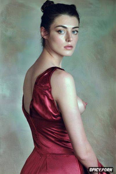 Millie brady, sailormoon, pink nipples, margaret qualley, victorian gown - spicy.porn on pornintellect.com