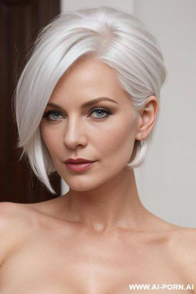 White hair fit british full naked woman 0 year old - ai-porn.ai - Britain on pornintellect.com