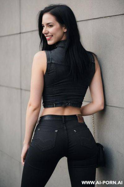 Black jeans - ai-porn.ai on pornintellect.com