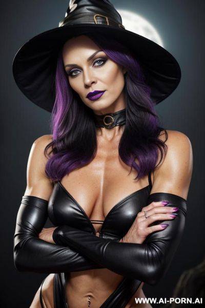 ((full body)) fully naked witch woman - ai-porn.ai on pornintellect.com