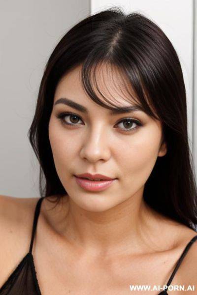 Change the face make her look less chieseld - ai-porn.ai on pornintellect.com