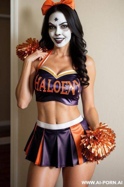 (suburban mom) (halloween) - ai-porn.ai on pornintellect.com