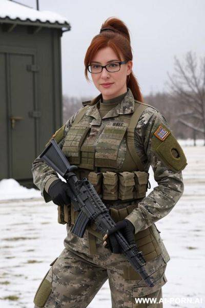 Bbw, redhead, glasses, s, boobs - ai-porn.ai on pornintellect.com