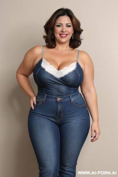 Thick latina big tits spreading pussy - ai-porn.ai on pornintellect.com