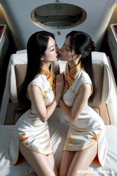 Masterpiece, fine details, breathtaking artwork, painterly art style, high quality, k, very detailed, high resolution, exquisite composition and lighting, white skin, (((chinese mother wear china - ai-porn.ai - China on pornintellect.com