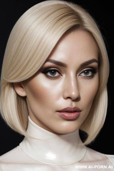 Latex, no helmet, makeup, beautiful - ai-porn.ai on pornintellect.com