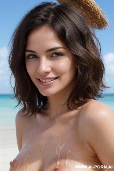 (full nude babe), (ultra-realistic), (beautiful), belly cum - ai-porn.ai on pornintellect.com