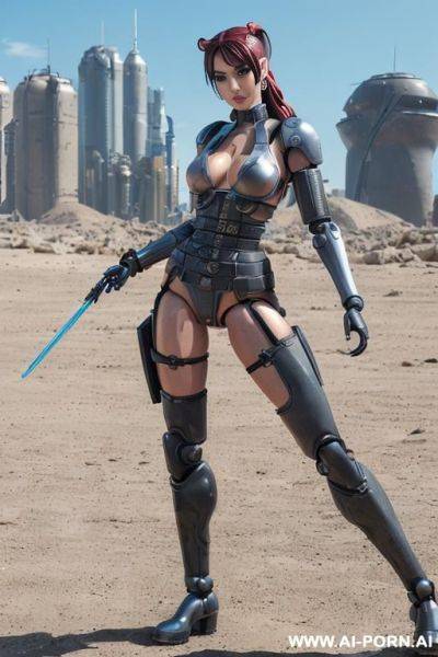 (((beautiful glass-robot-punk in post apocalyptic wasteland))), (((“kotobukiya” gi-joe toy cartoonish doll style))), (((anime-cartoonish-face style))), (((large-doll-eyes_cartoonish-eye-contact))), ((glitter-long-eyelashes)), - ai-porn.ai on pornintellect.com