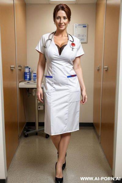 Nurse in hospital - ai-porn.ai on pornintellect.com