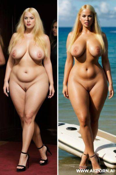 Obese ugly old woman ,saggy boobs, hairy pubic - ai-porn.ai on pornintellect.com