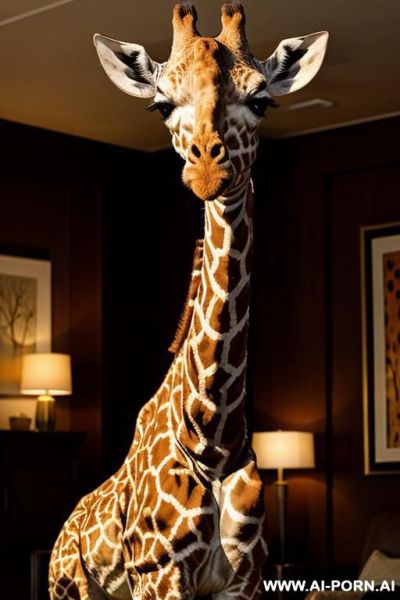 Shenale, giraffe - ai-porn.ai on pornintellect.com
