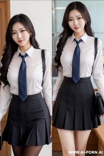 Schooldress - ai-porn.ai on pornintellect.com