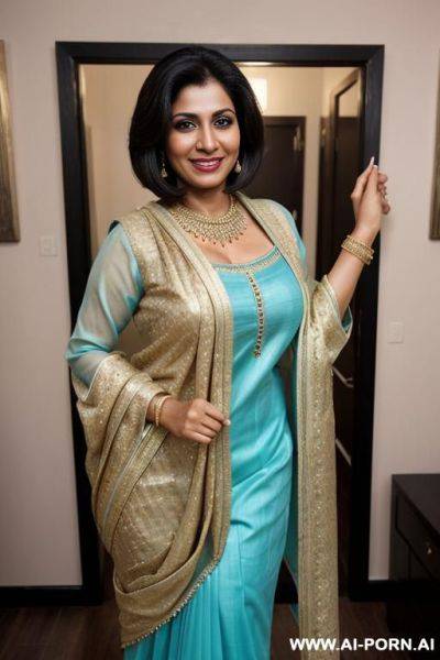 ((dupatta)), , bedroom closet, suburban mom, lean, (photorealistic) (pakistani), (ultra detailed photo), (hyper realistic photo), ((busty)) - ai-porn.ai - Pakistan on pornintellect.com